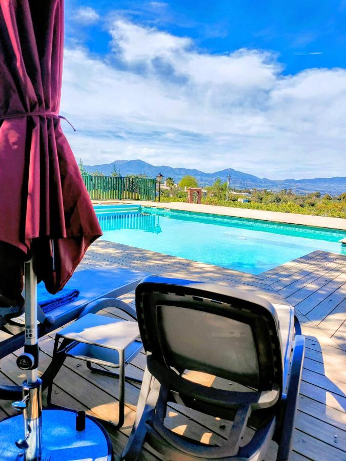 Luxe Hacienda La Campina Met Verwarmd Zwembad En Tennisbaan. Alhaurin el Grande Exterior photo