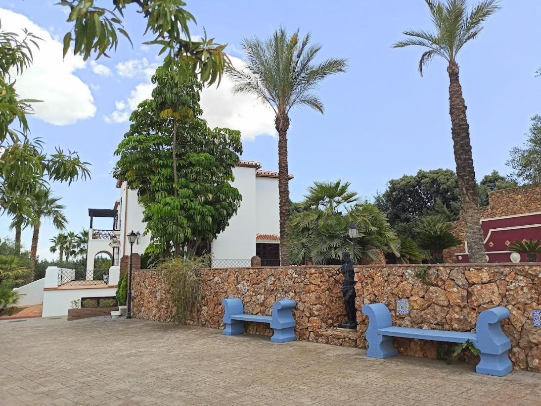 Luxe Hacienda La Campina Met Verwarmd Zwembad En Tennisbaan. Alhaurin el Grande Exterior photo